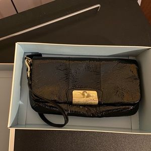 Black Coach Clutch